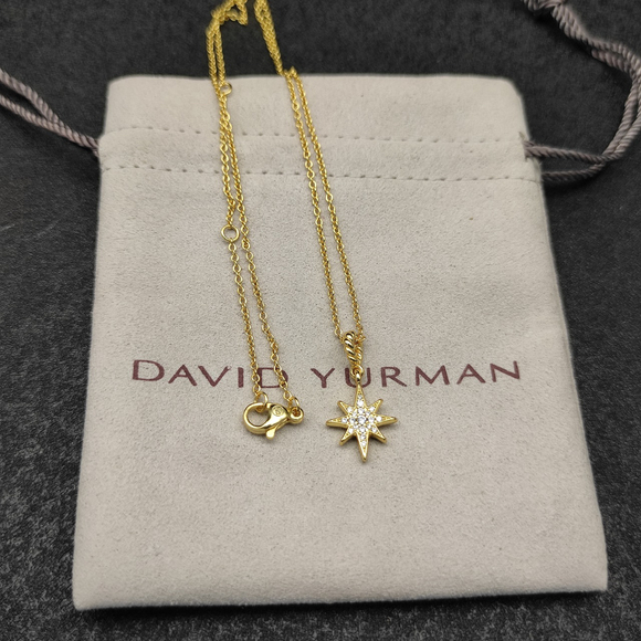 None Jewelry - David Yurman Polaris White Diamond Necklace